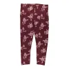 lily morgan Women's Plus Soft Touch Printed Leggings, Purple sold by Giant Tiger