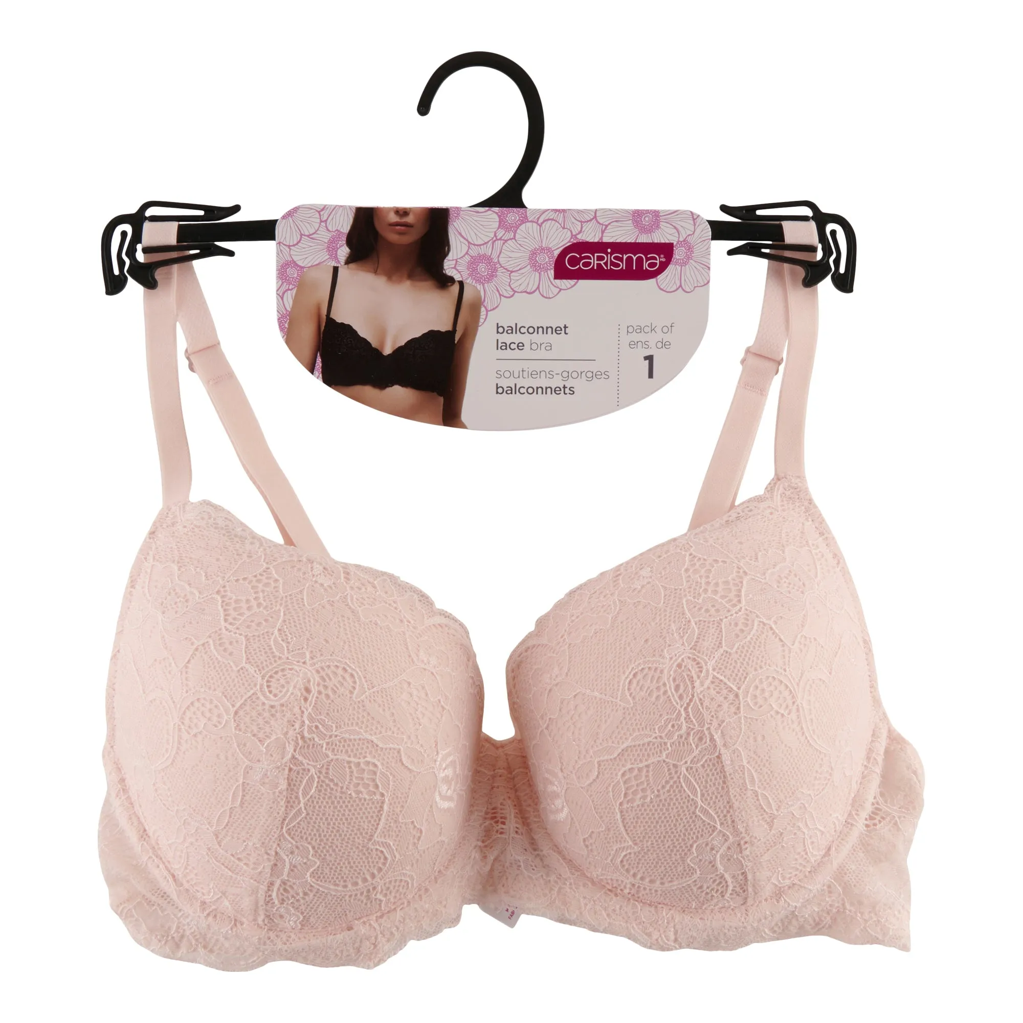 Carisma Women's Lace Bra sold by Giant Tiger product image thumbnail 2