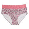 Carisma Women's Cotton Lace Briefs sold by Giant Tiger