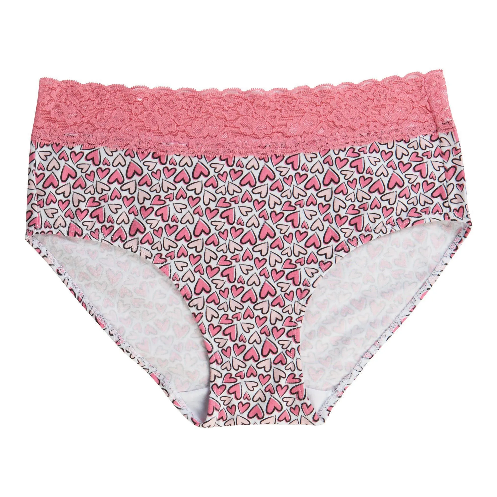 Carisma Women's Cotton Lace Briefs sold by Giant Tiger product image thumbnail 2