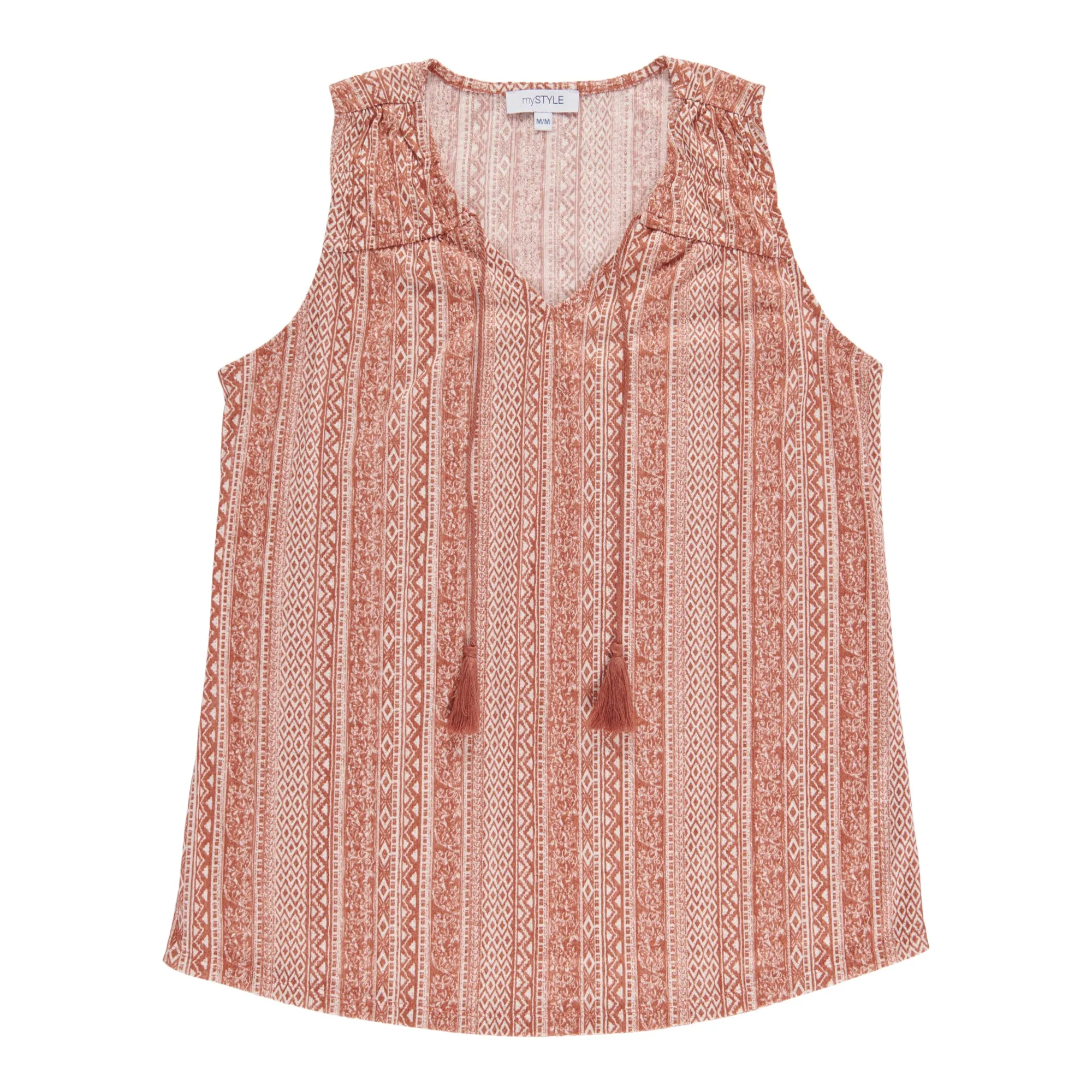 mySTYLE Women's Sleeveless Top with Tassles sold by Giant Tiger product image thumbnail 2