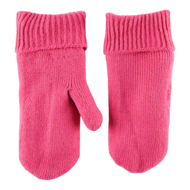 mySTYLE Women's Knit Lined Mittens sold by Giant Tiger