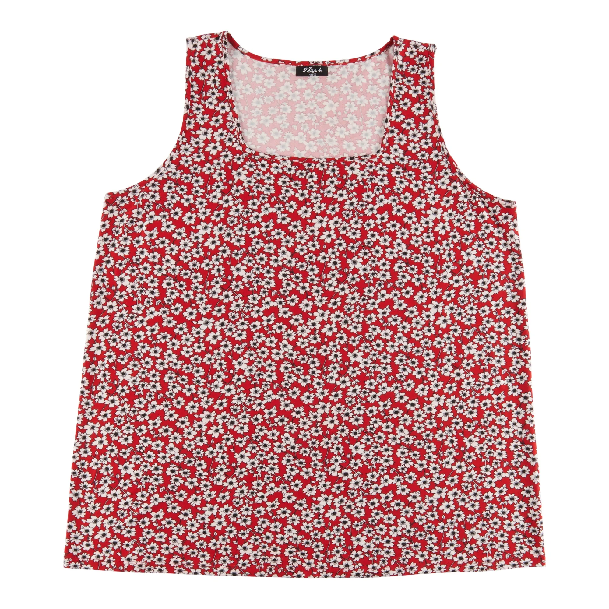 Women's Plus Square Neck Printed Tank Top sold by Giant Tiger product image thumbnail 5