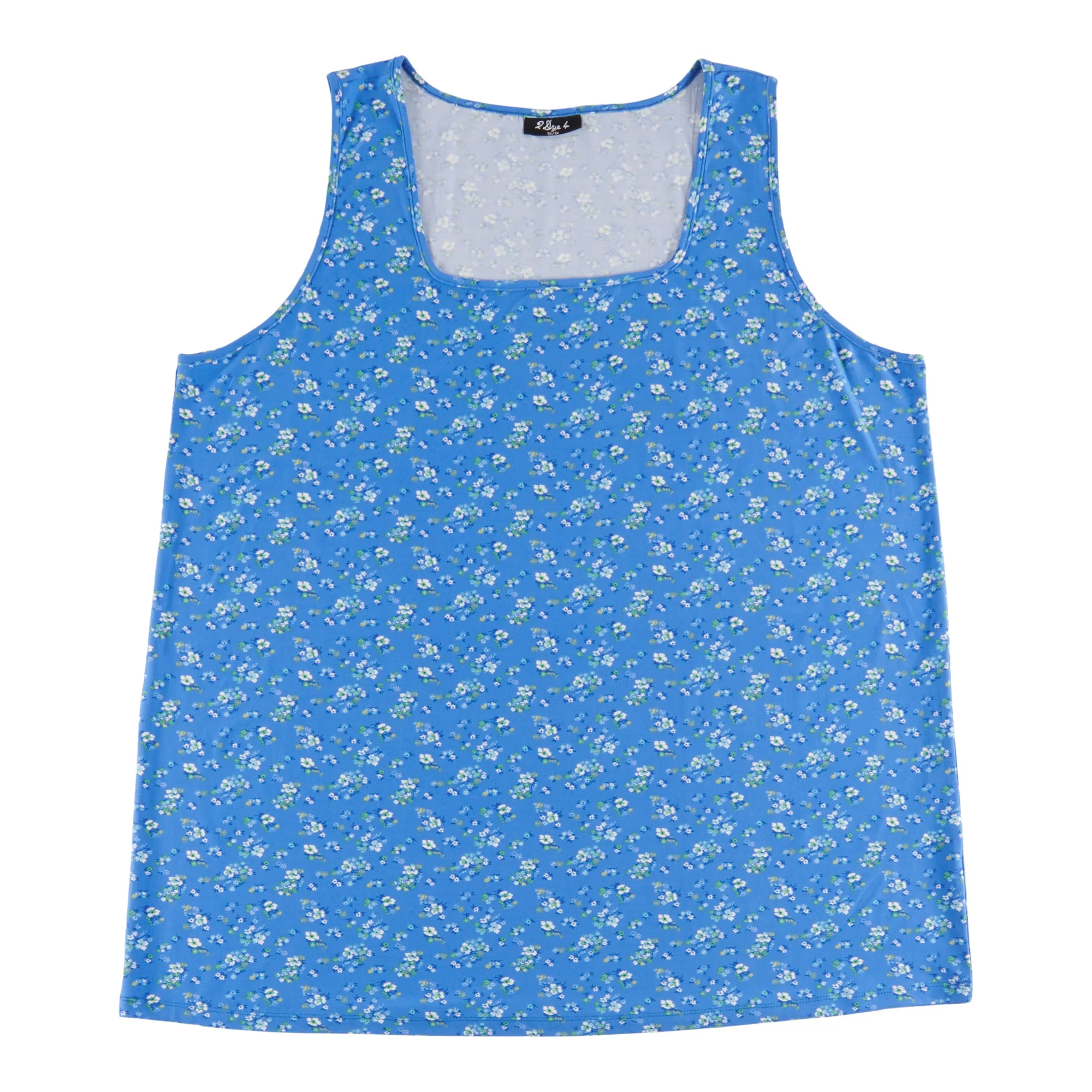 Women's Plus Square Neck Printed Tank Top sold by Giant Tiger product image thumbnail 2