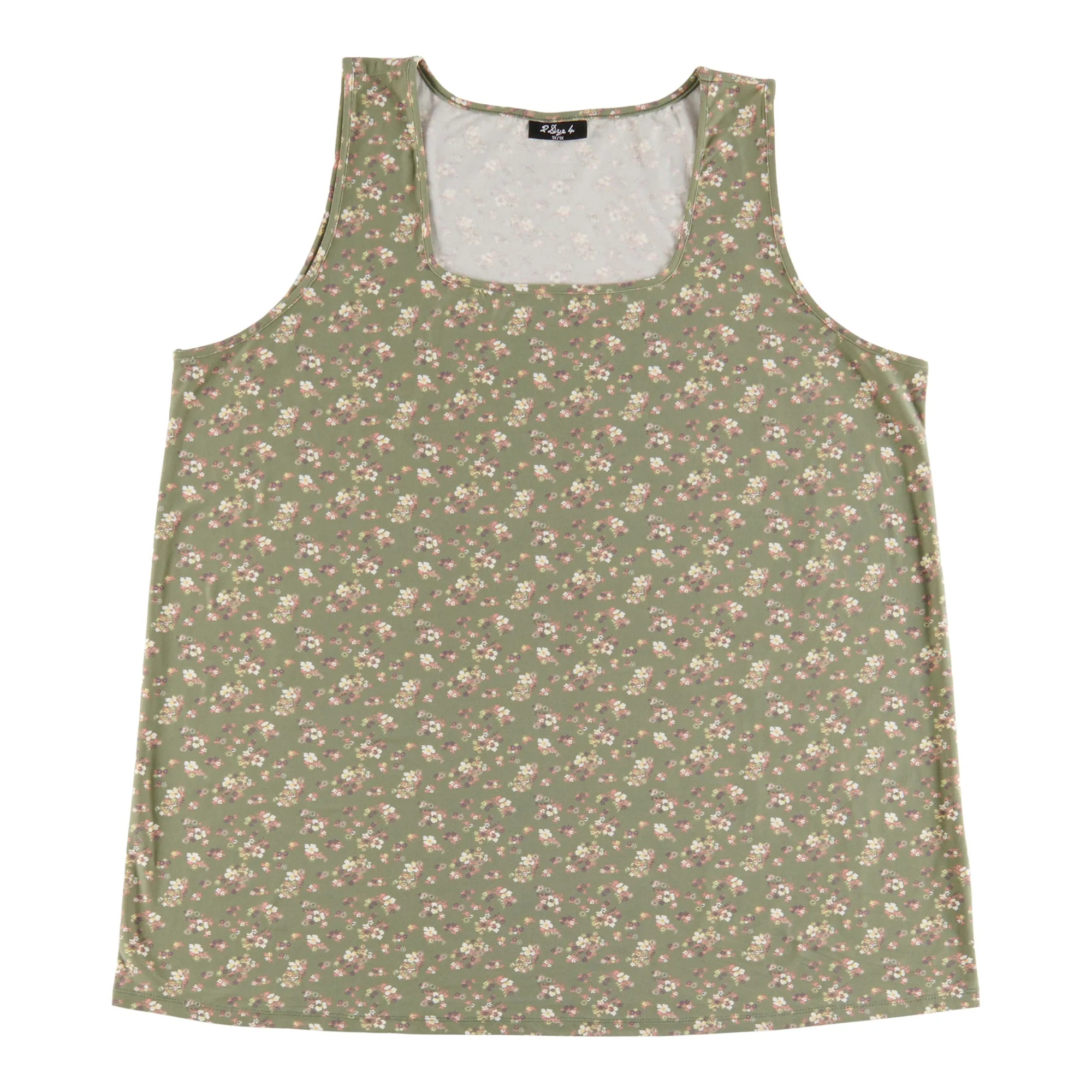 Women's Plus Square Neck Printed Tank Top sold by Giant Tiger product image thumbnail 4