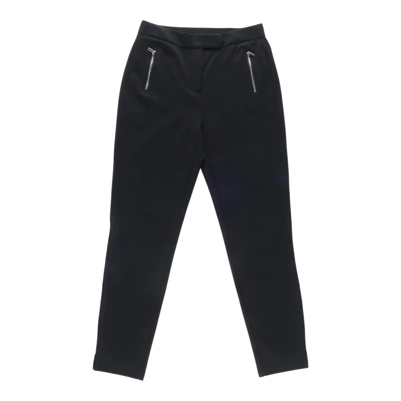 lily morgan Women's Trendsetters Fashion Ponte Pants with Zipper sold by Giant Tiger