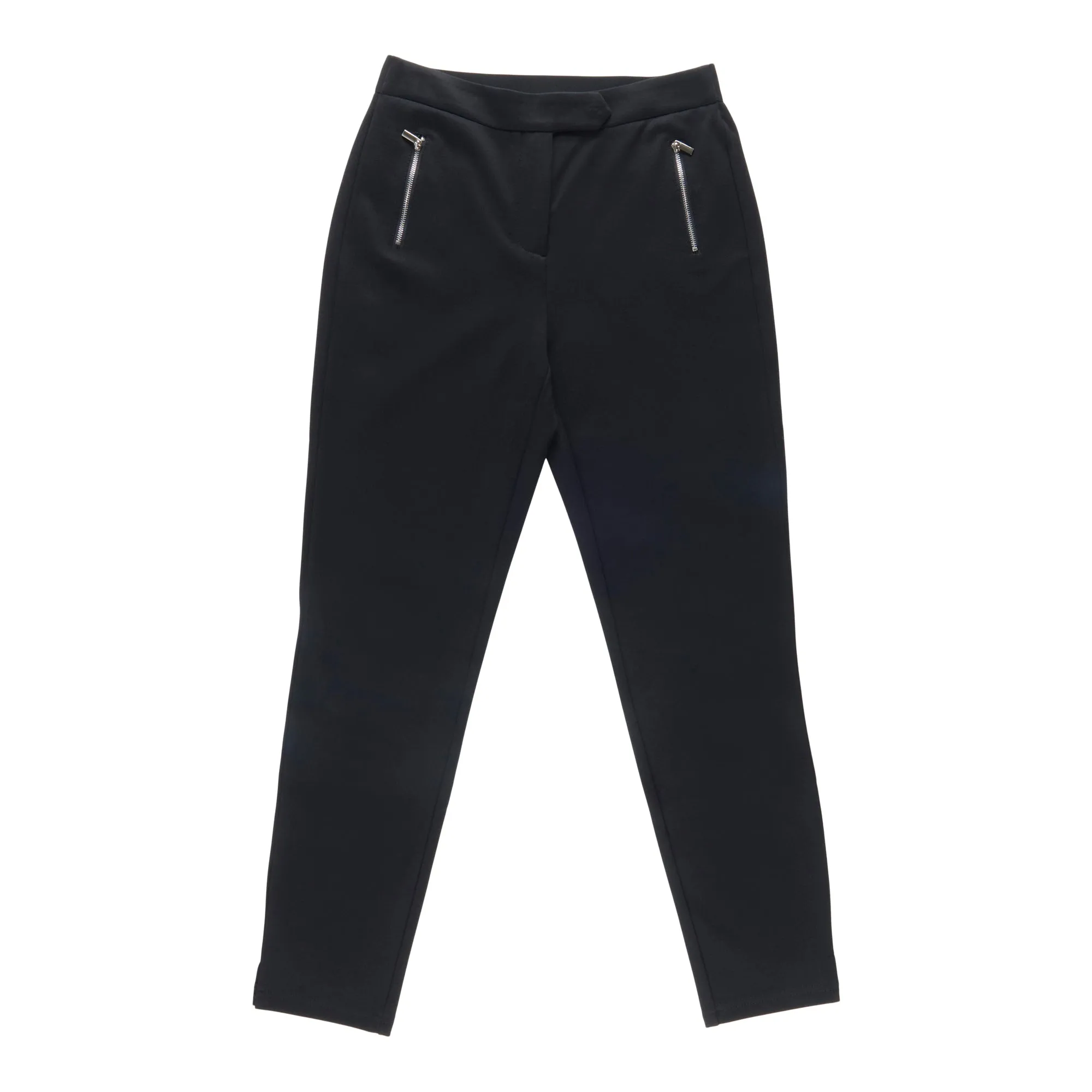 lily morgan Women's Trendsetters Fashion Ponte Pants with Zipper sold by Giant Tiger