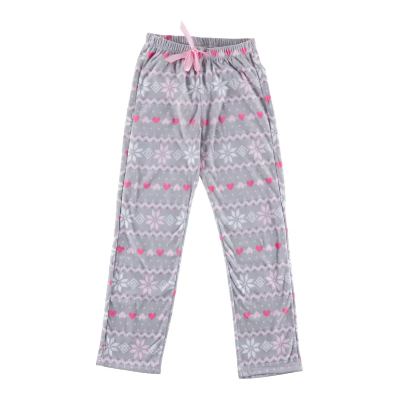 Woman's Micropolar PJ Pants sold by Giant Tiger