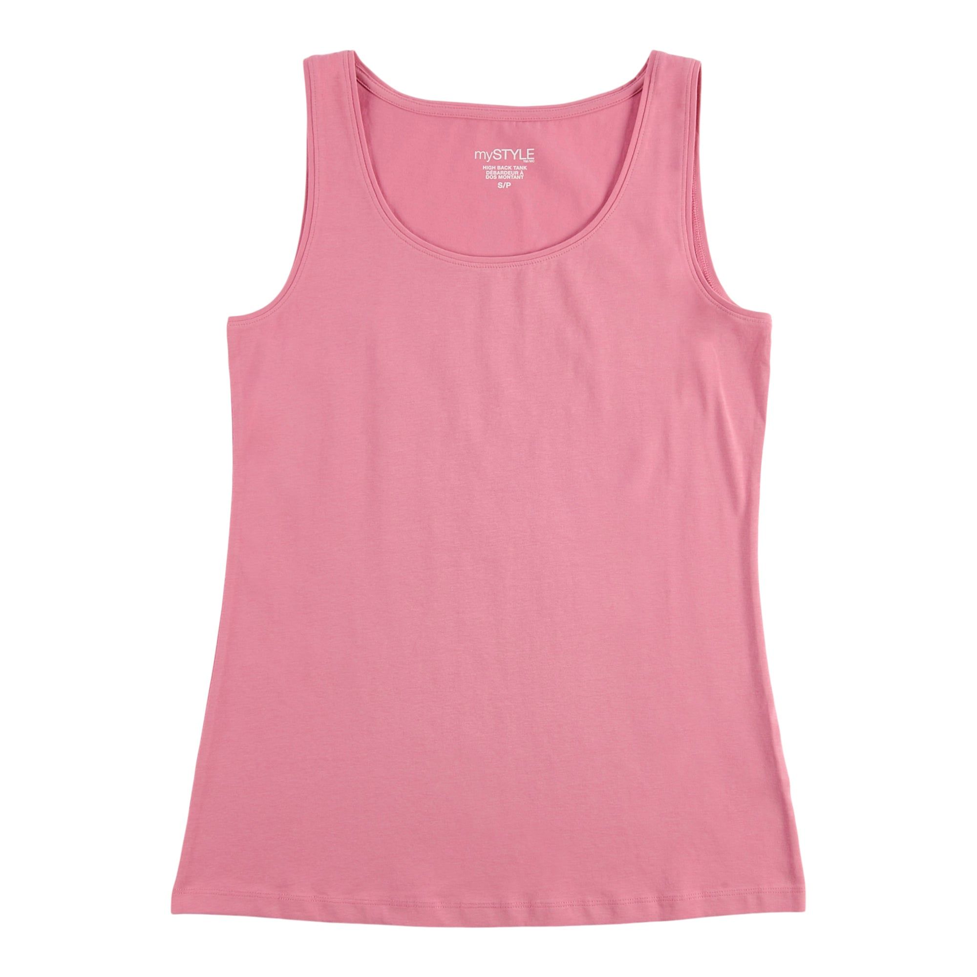 mySTYLE Women's High-Back Tank Top sold by Giant Tiger product image thumbnail 3