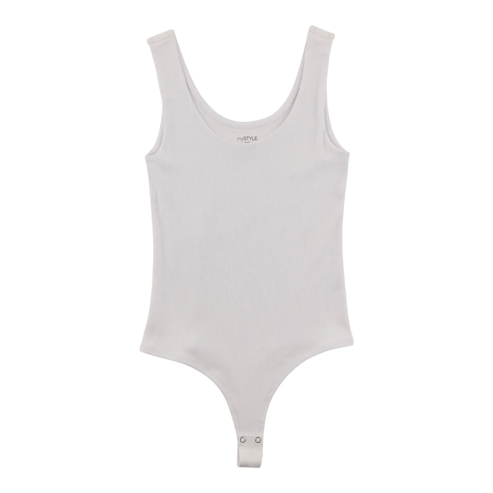 mySTYLE Women's Ribbed Scoopneck Bodysuit sold by Giant Tiger product image thumbnail 2