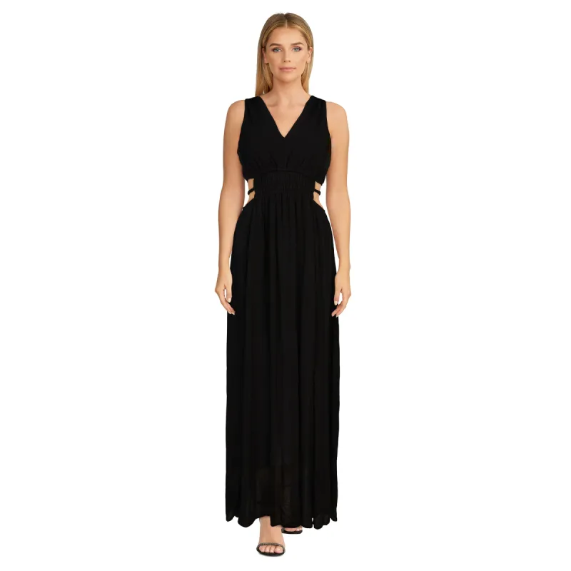 lily morgan Women's Cut Out Maxi Dress sold by Giant Tiger