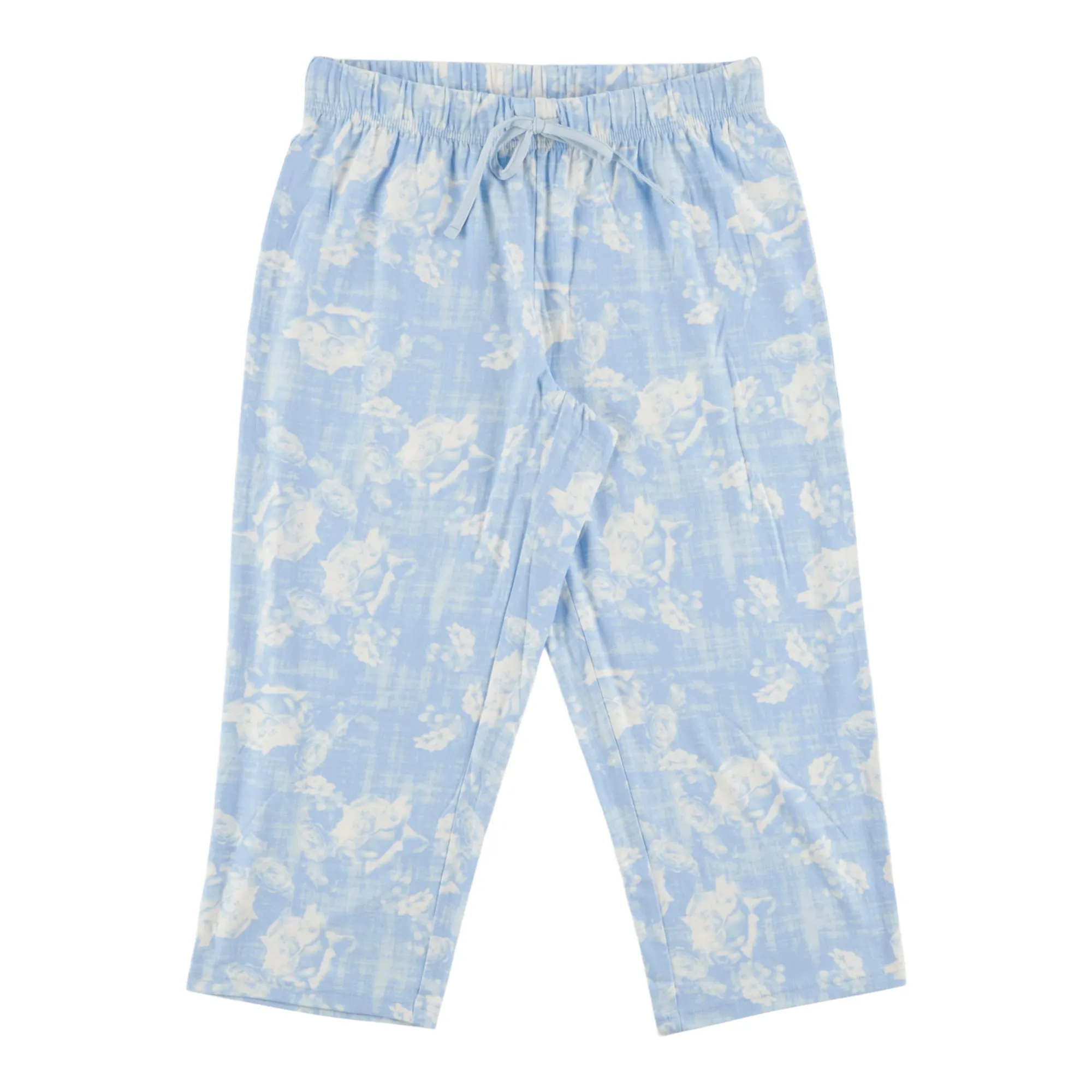 Carisma Women's Ocean Breeze Peachy All-Over print Capri PJ Pants sold by Giant Tiger