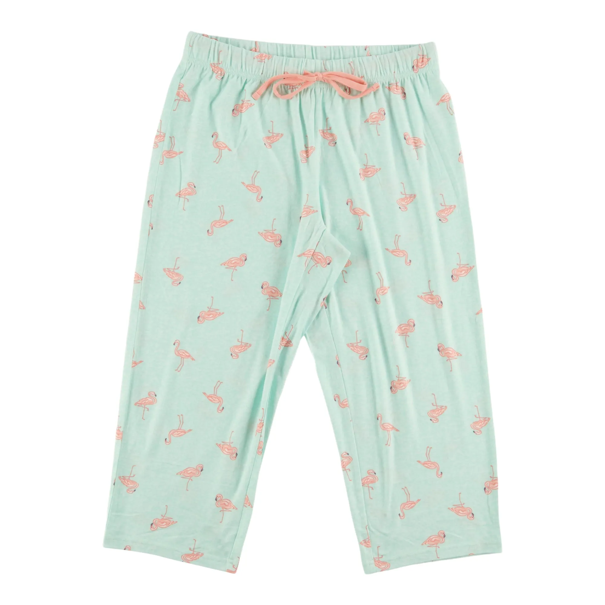 Carisma Women's Ocean Breeze Peachy All-Over print Capri PJ Pants sold by Giant Tiger product image thumbnail 2