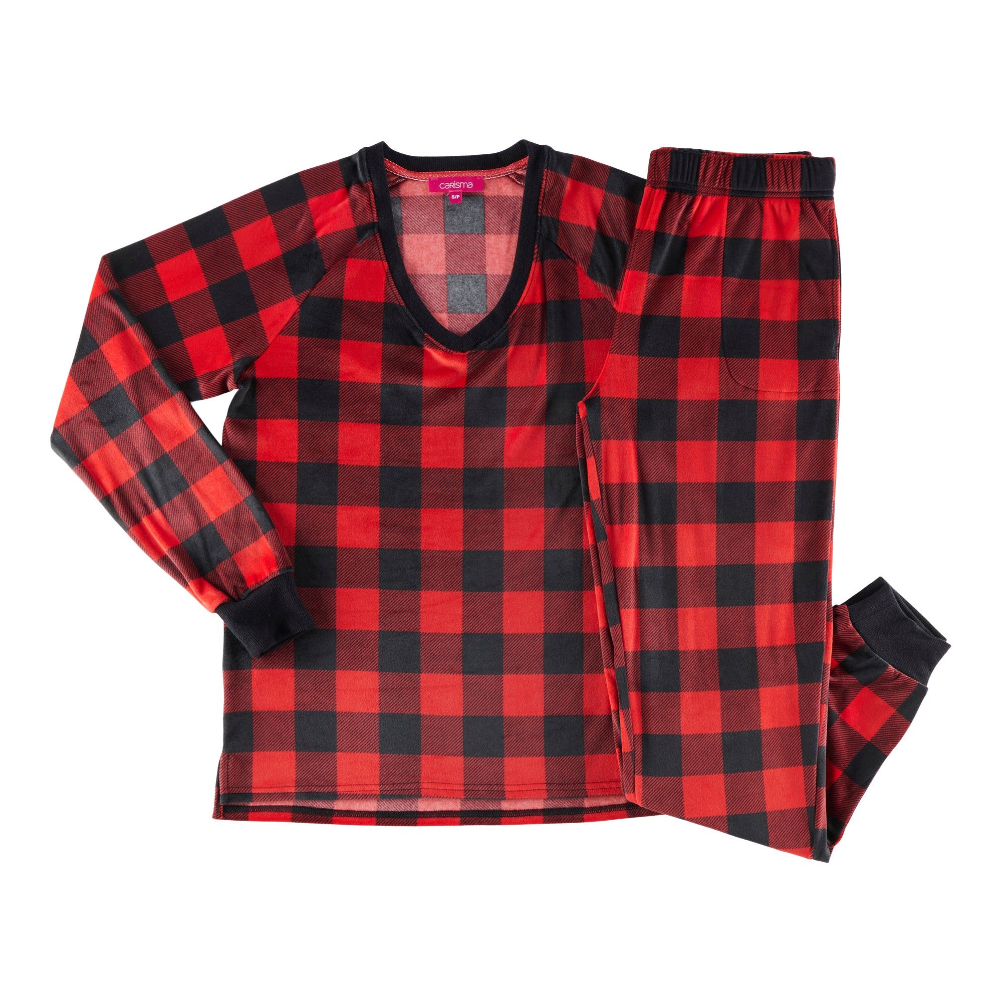 Carisma Women's Velour Jogger PJ Set, 2-Piece sold by Giant Tiger