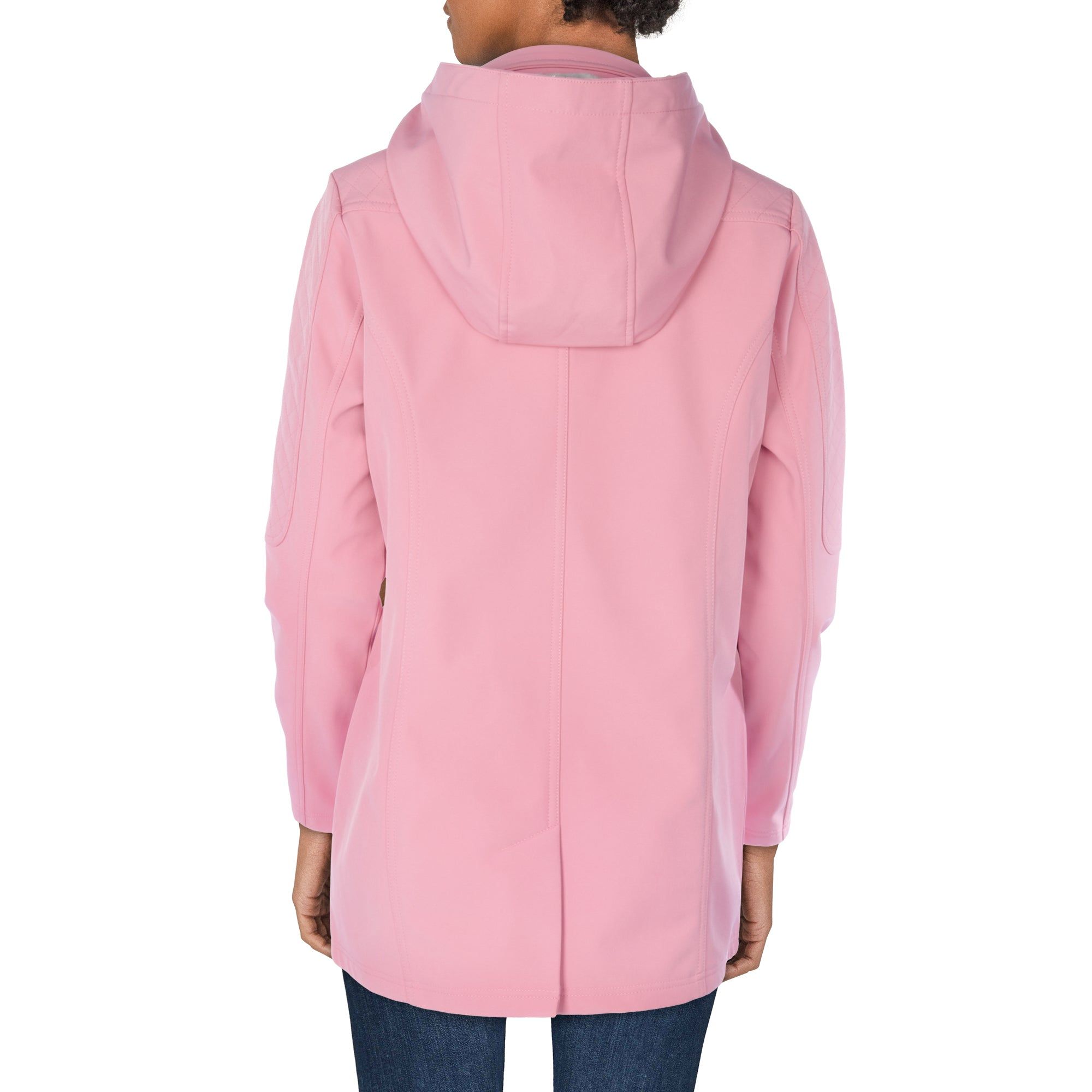 lily morgan Women's Hooded Bonded Jacket sold by Giant Tiger product image thumbnail 2
