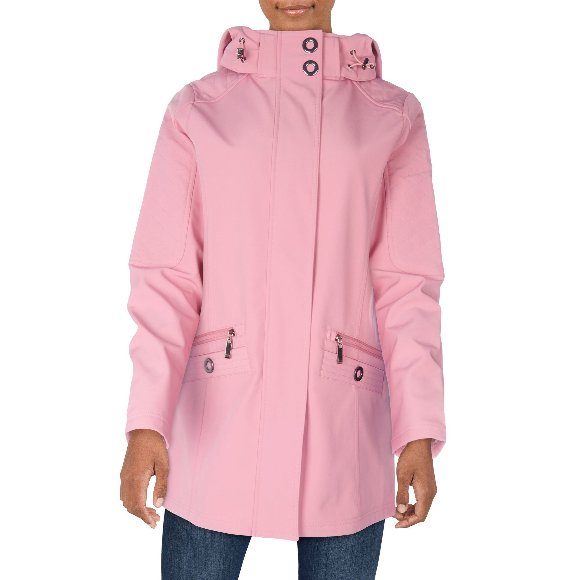 lily morgan Women's Hooded Bonded Jacket sold by Giant Tiger