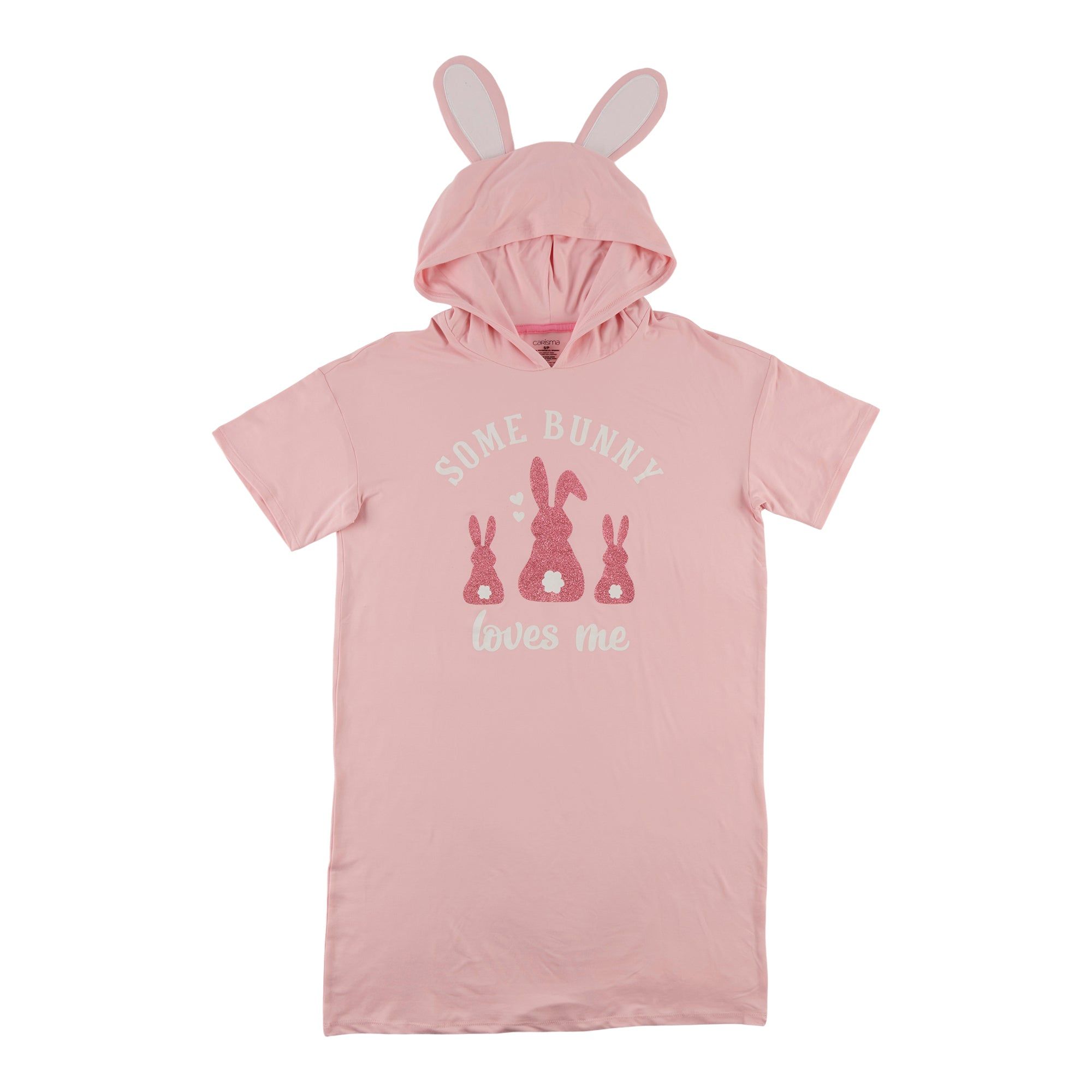 Carisma Women's Family Hooded Sleepshirt sold by Giant Tiger