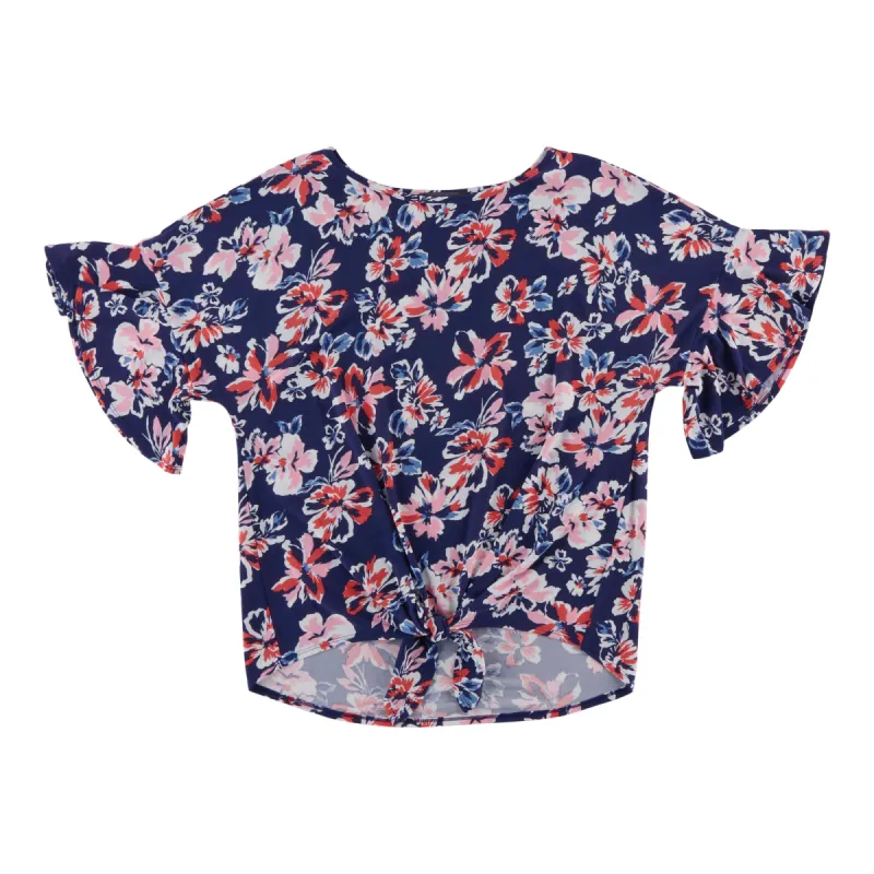 Classic Editions Women's Classic Style Tie-Front Top sold by Giant Tiger