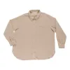 mySTYLE Women's Plus Button-Up Linen Blouse sold by Giant Tiger