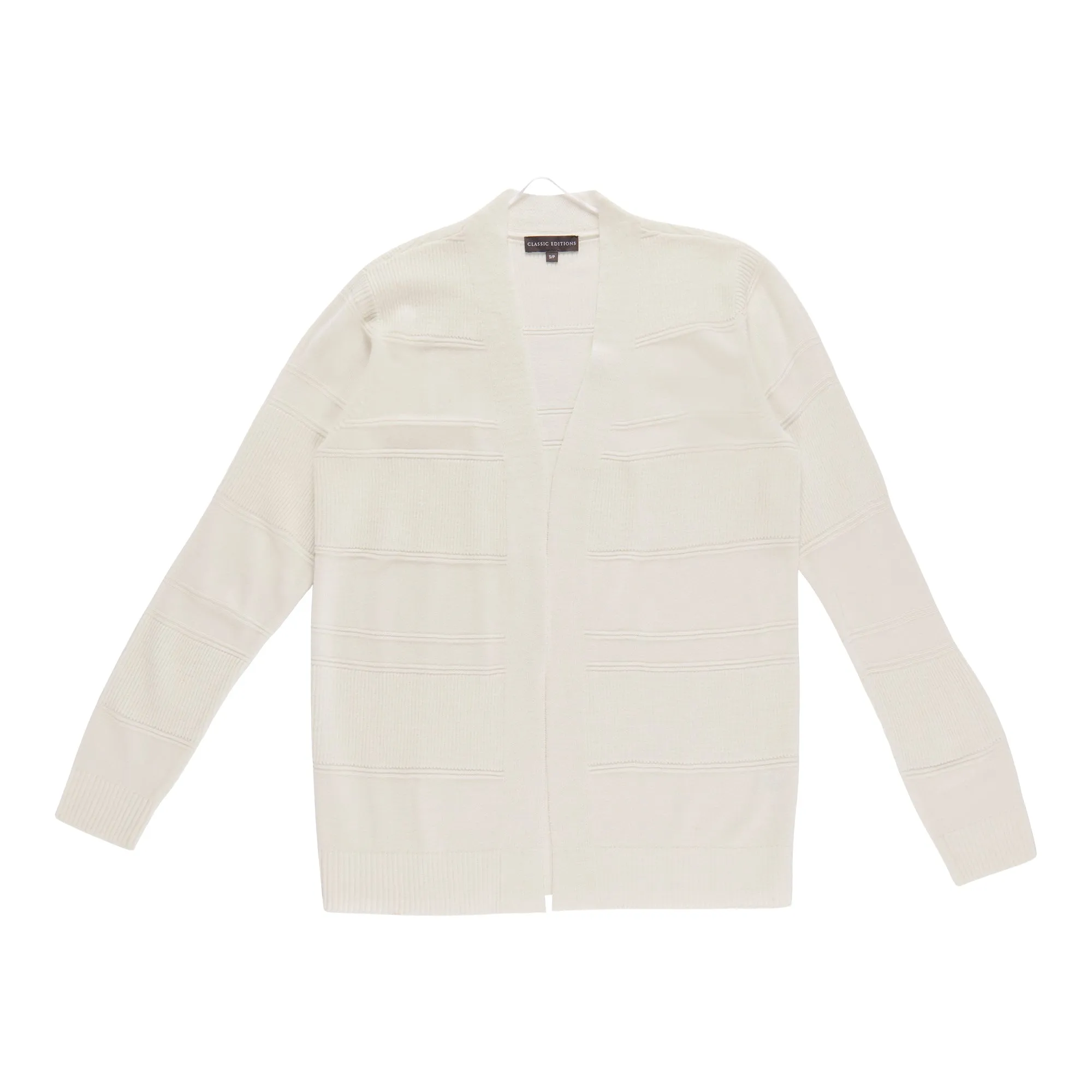 Classic Editions Women's Open Front Cardigan sold by Giant Tiger product image thumbnail 3