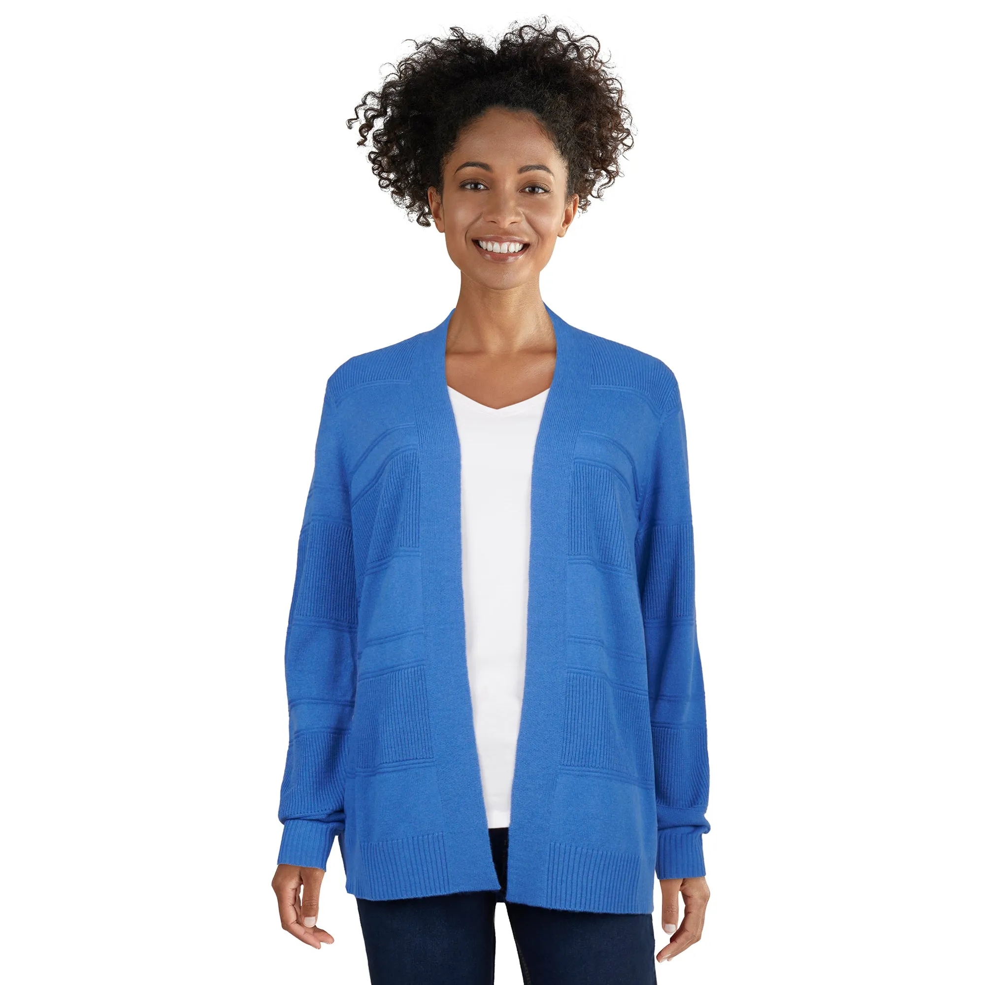 Classic Editions Women's Open Front Cardigan sold by Giant Tiger product image thumbnail 2