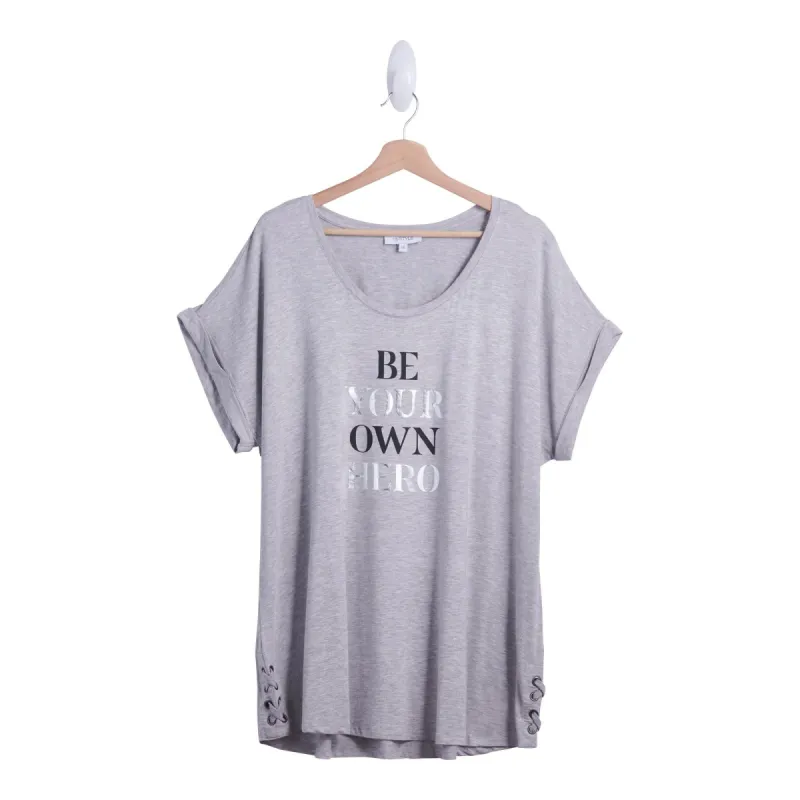 mySTYLE Women's Plus Screen Printed Top - 1X-3X sold by Giant Tiger