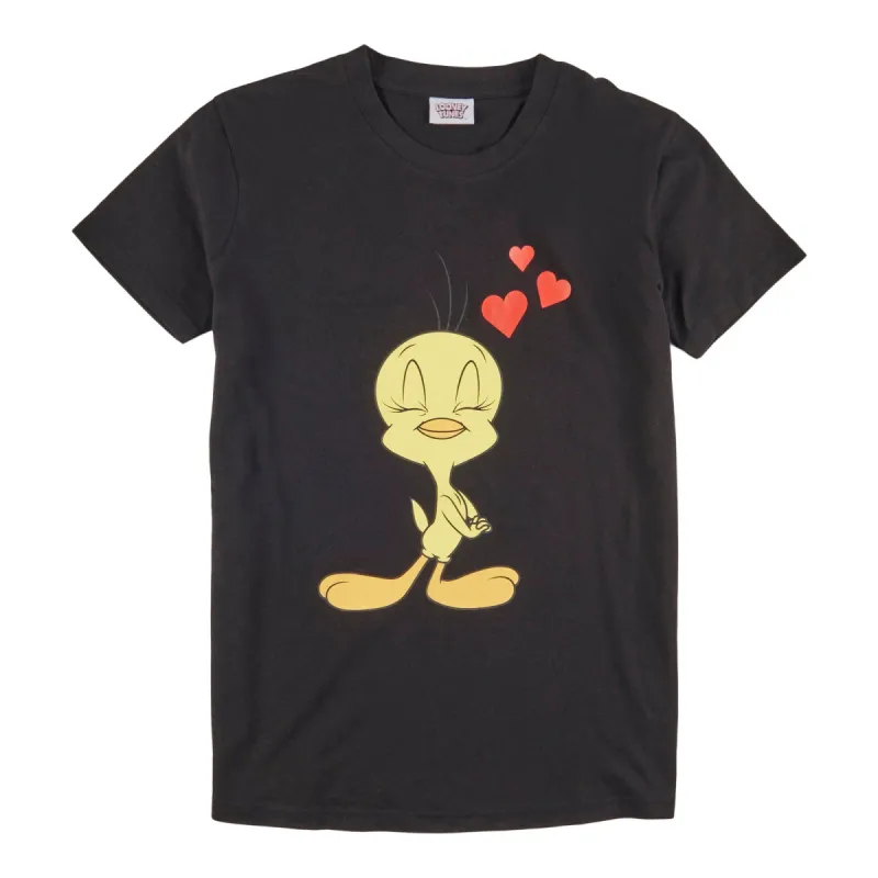 Women's Licensed Valentine's Day Tweety T-Shirt sold by Giant Tiger