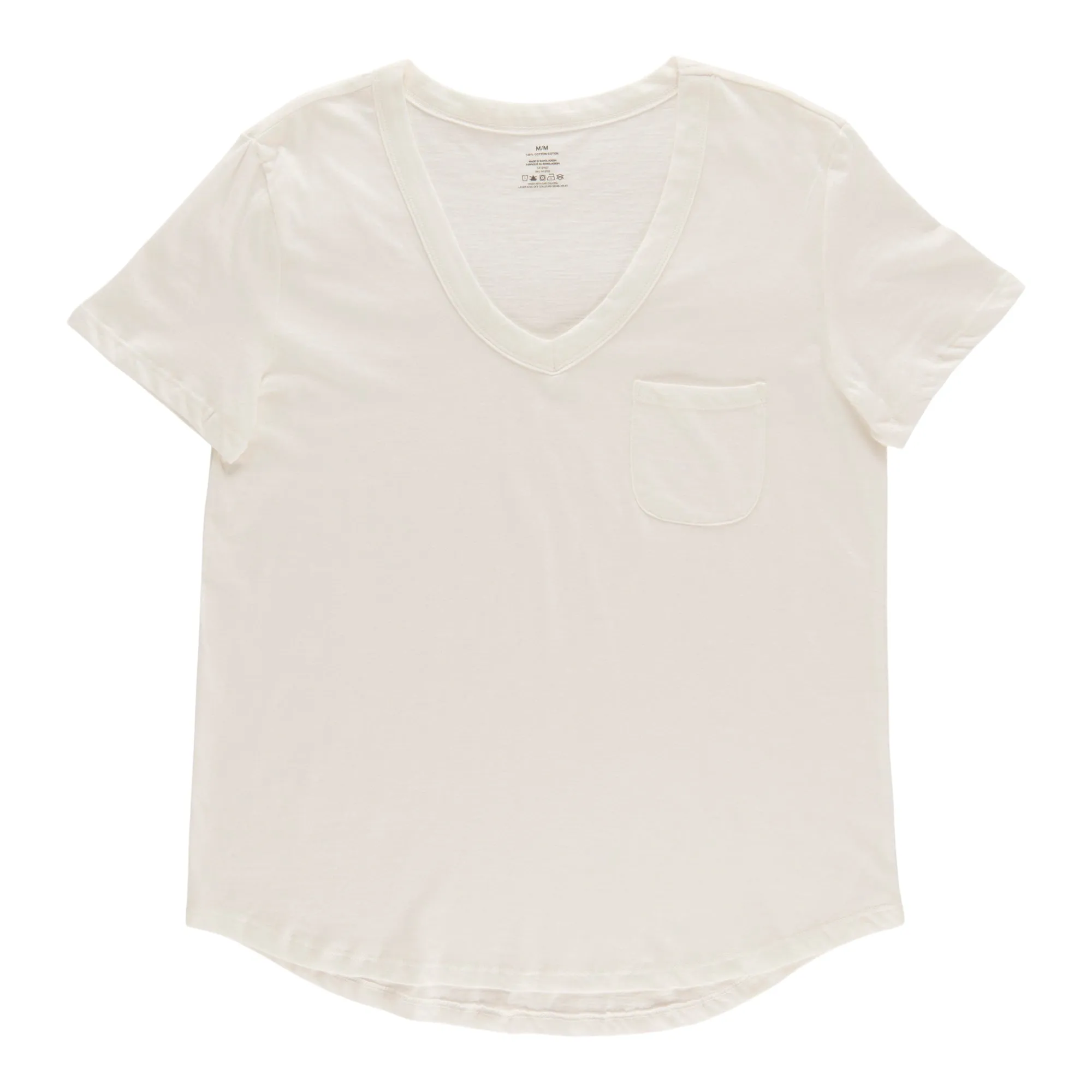 Women's V-Neck T-Shirt sold by Giant Tiger