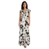 lily morgan Women's Flutter Sleeve Maxi Dress sold by Giant Tiger