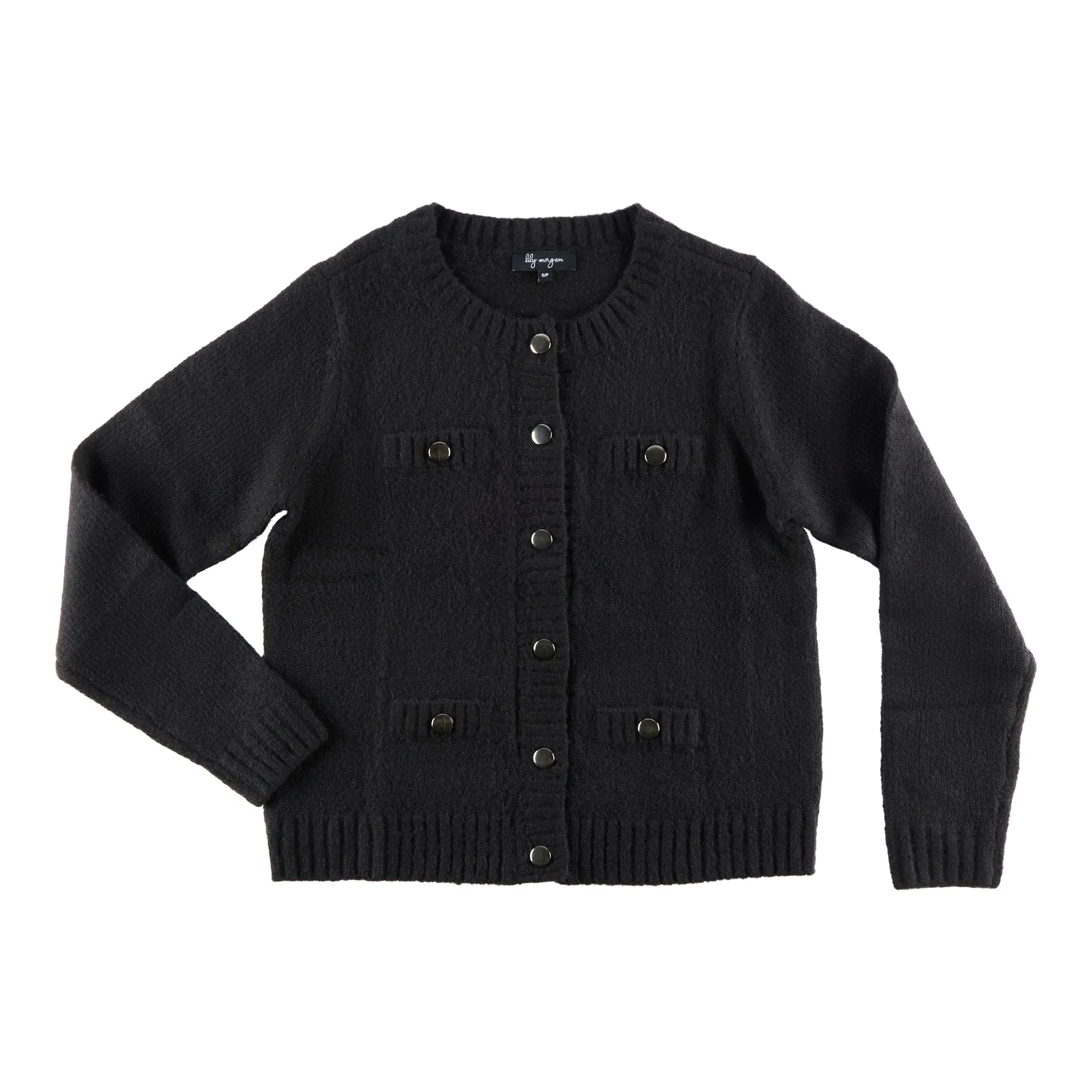 lily morgan Women's Plus Lurex Cardigan sold by Giant Tiger