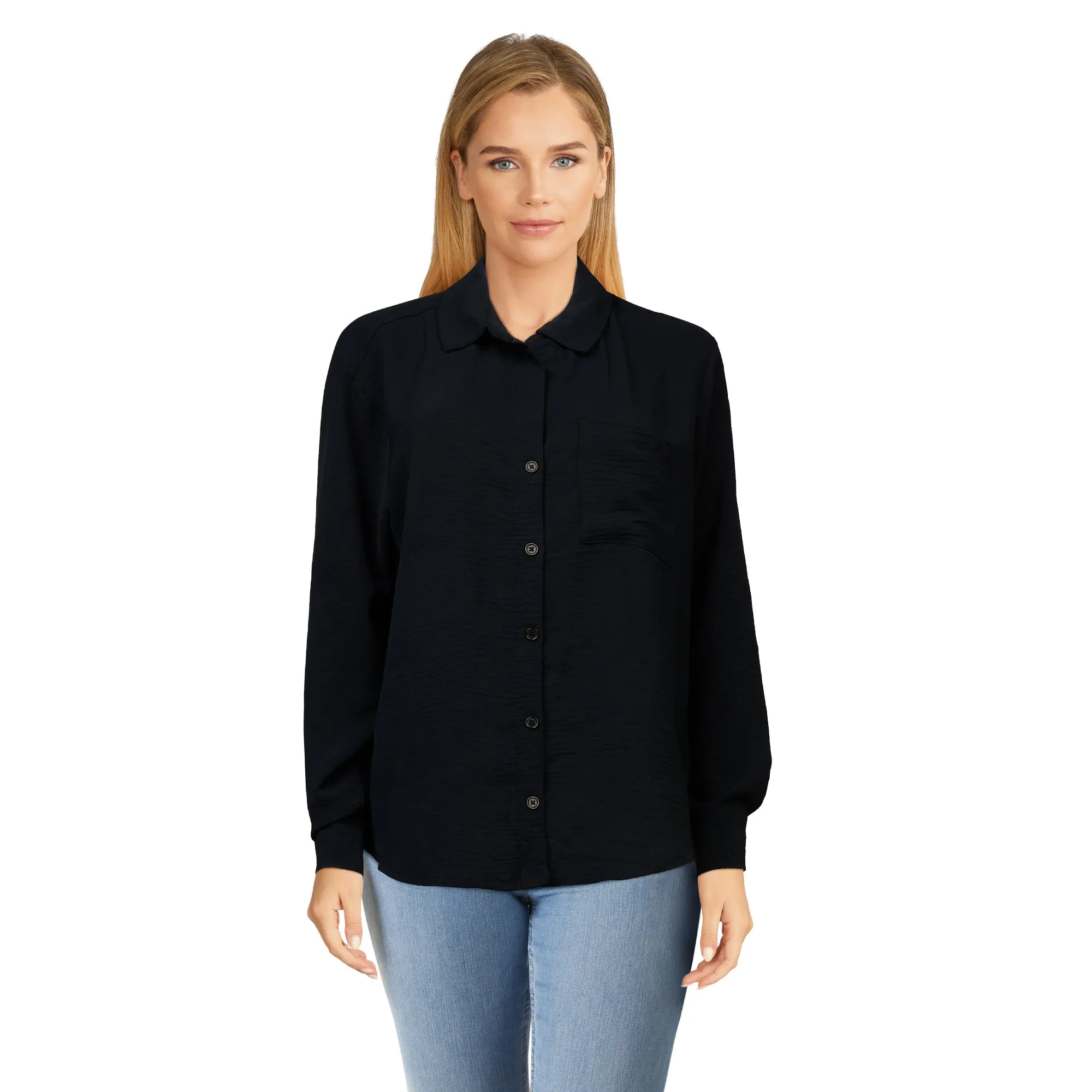 Women's Collared Airflow Blouse sold by Giant Tiger product image thumbnail 2