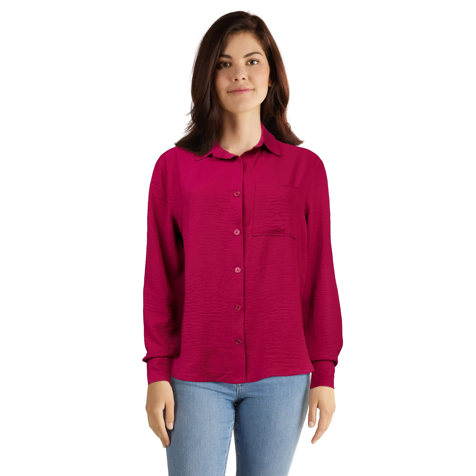 Women's Collared Airflow Blouse sold by Giant Tiger product image thumbnail 3