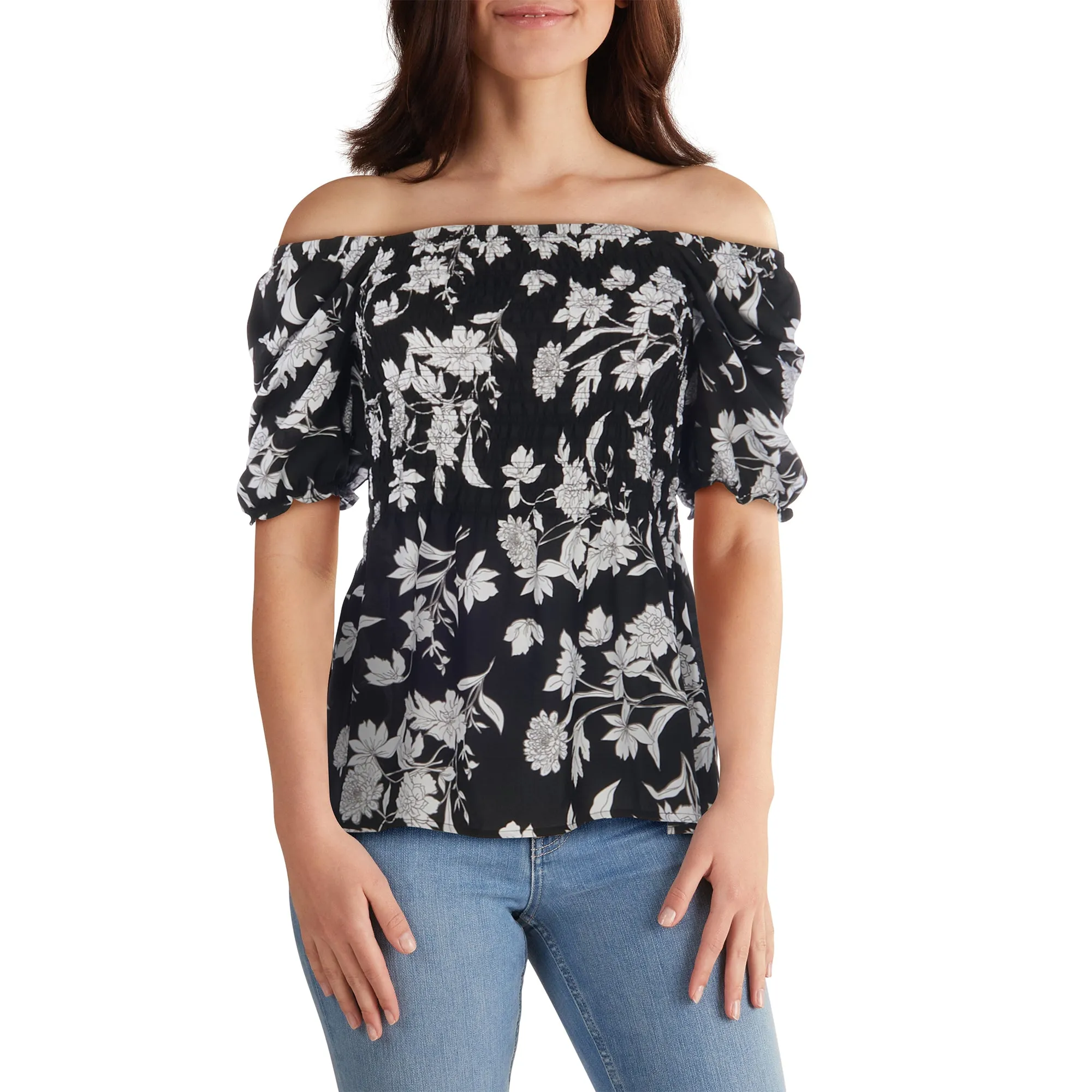 lily morgan Women's Smock Blouse sold by Giant Tiger