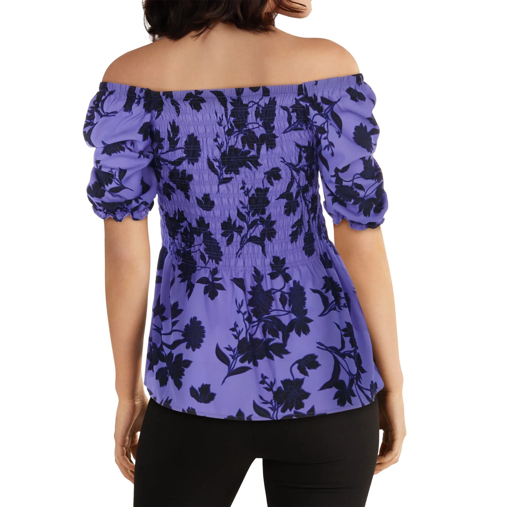 lily morgan Women's Smock Blouse sold by Giant Tiger product image thumbnail 4