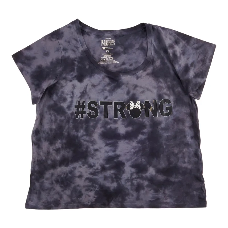 Women's Plus Licensed Disney Minnie Mouse T-shirt sold by Giant Tiger