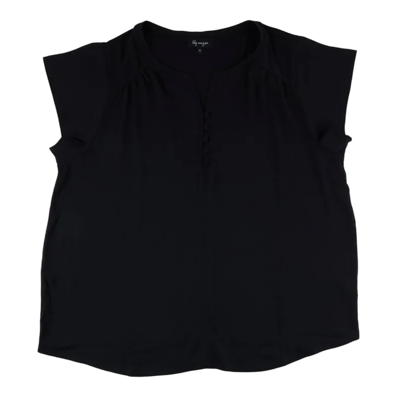 lily morgan Women's Plus V-Neck Blouse sold by Giant Tiger