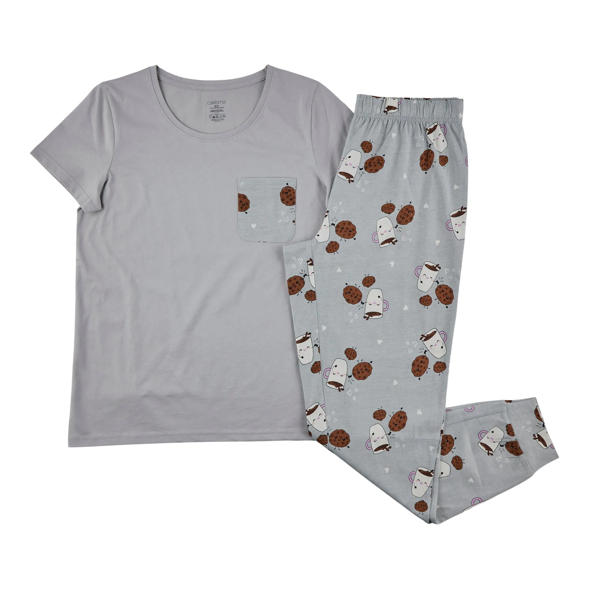 Carisma Women's Perfect Dream Jogger Pyjama Set, 2-Piece sold by Giant Tiger