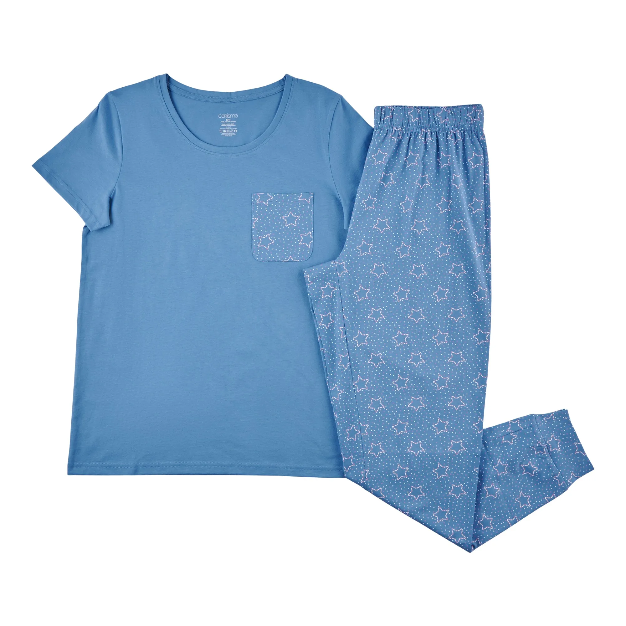 Carisma Women's Perfect Dream Jogger Pyjama Set, 2-Piece sold by Giant Tiger product image thumbnail 2