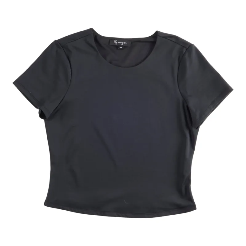 lily morgan Women's Spring Bloom Cap Sleeve Crew Neck Top sold by Giant Tiger