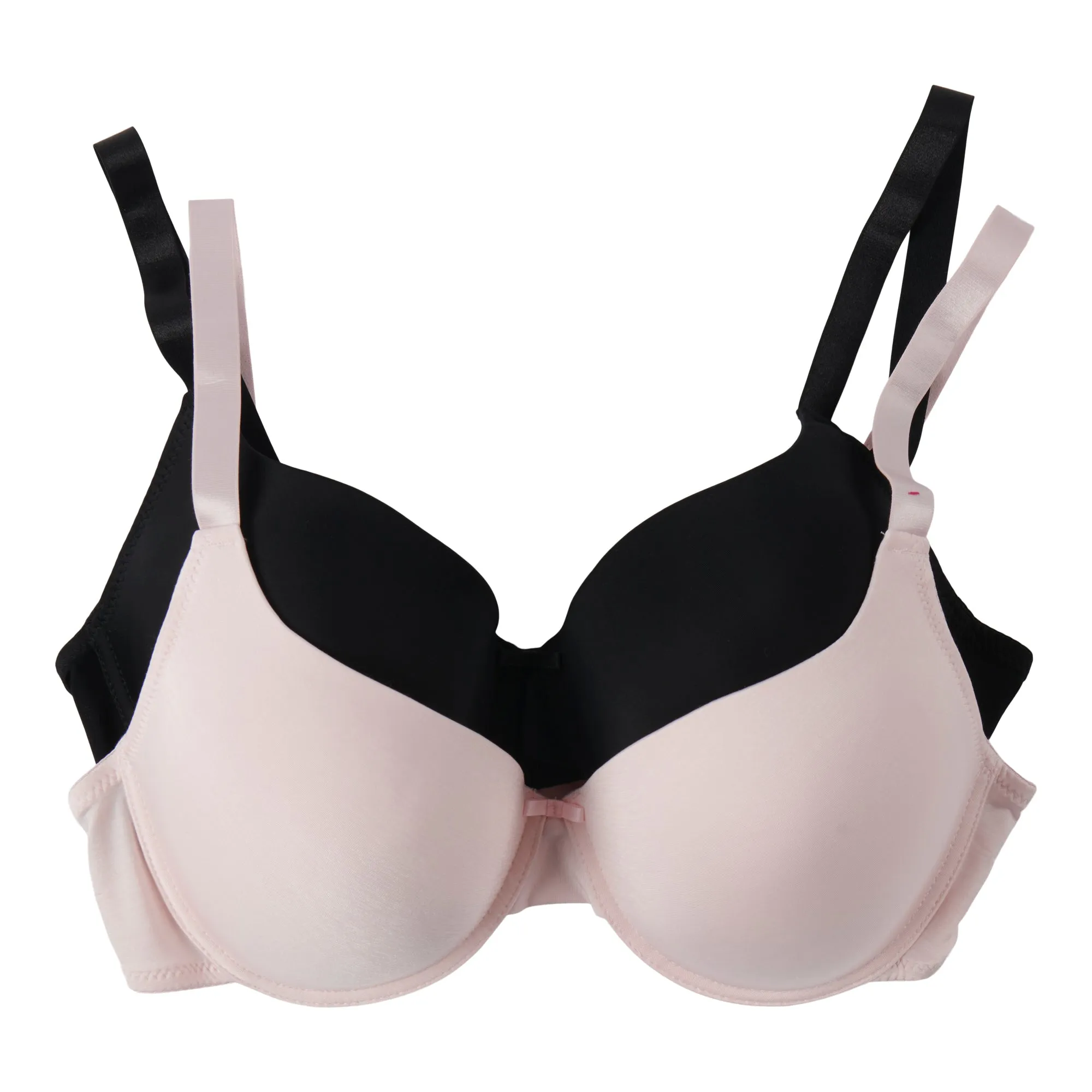 Carisma Women's Plus Heather T-Shirt Bra, 2-Pack sold by Giant Tiger product image thumbnail 2