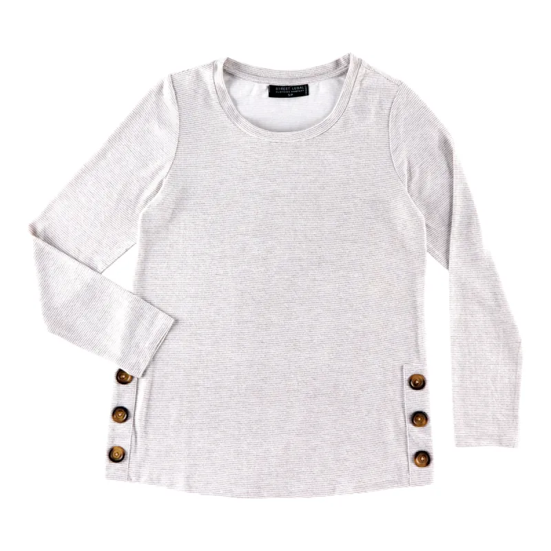 Women's Round Neck Trendy Blouse sold by Giant Tiger