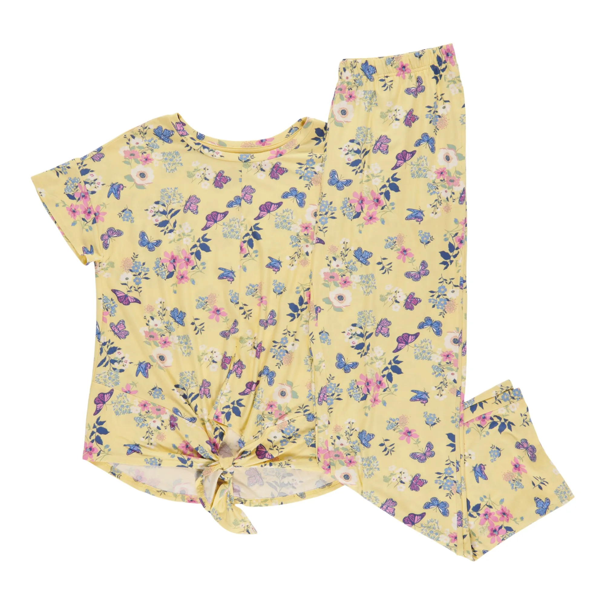 Carisma Women's Tie-Front PJ Set, 2-Piece sold by Giant Tiger product image thumbnail 3