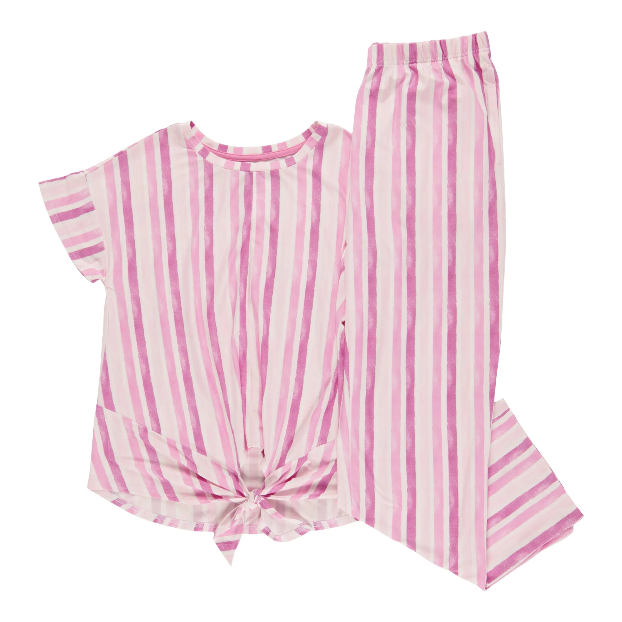 Carisma Women's Tie-Front PJ Set, 2-Piece sold by Giant Tiger product image thumbnail 2