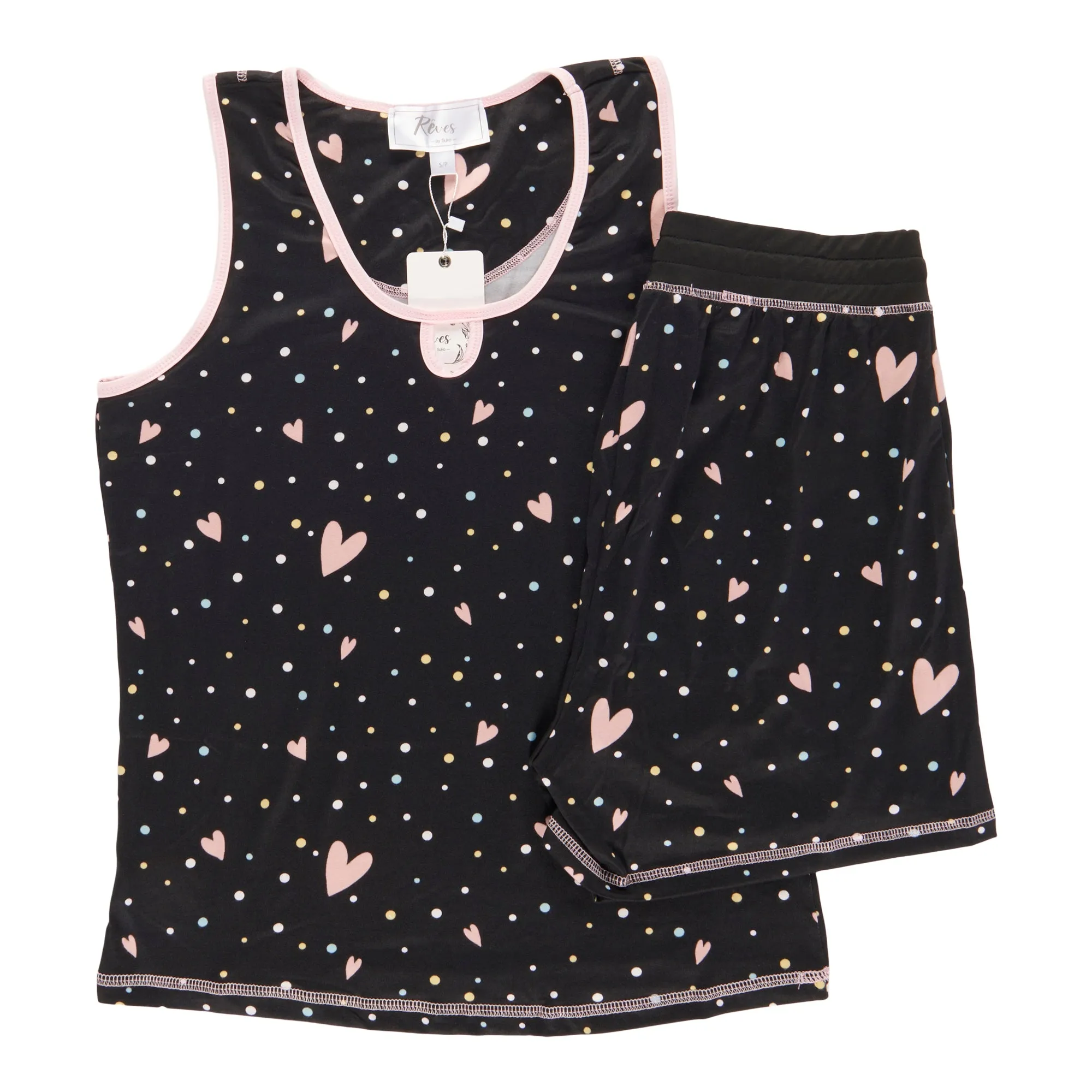 Women's Peachy Boxer Set, 2-Piece sold by Giant Tiger