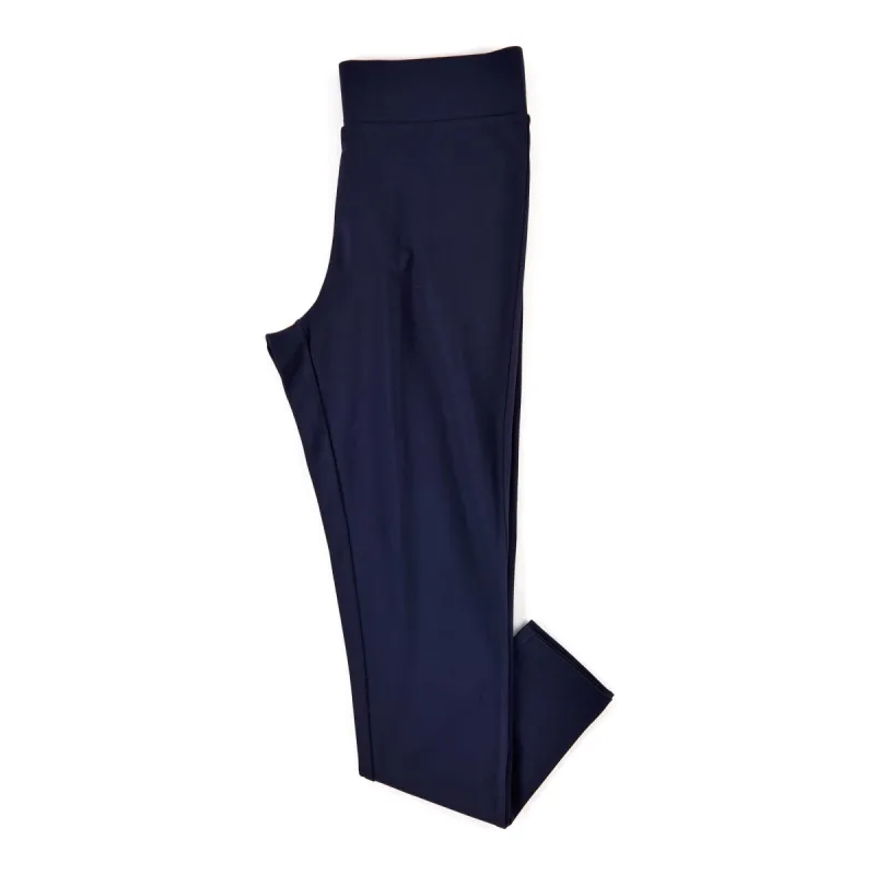 lily morgan Women's Ponte Pant, Navy Blue sold by Giant Tiger