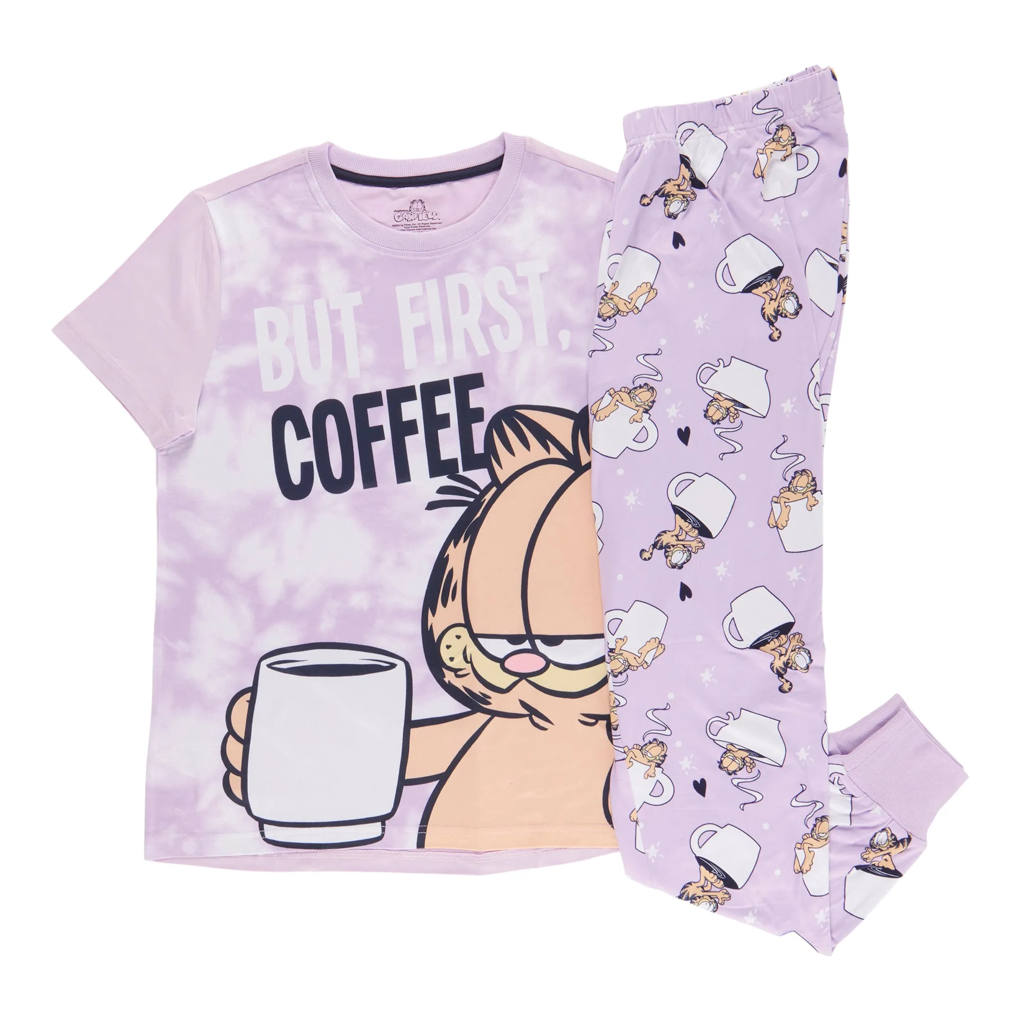 Women's Licensed Crew Neck Family PJ Set, 2-Piece sold by Giant Tiger product image thumbnail 2