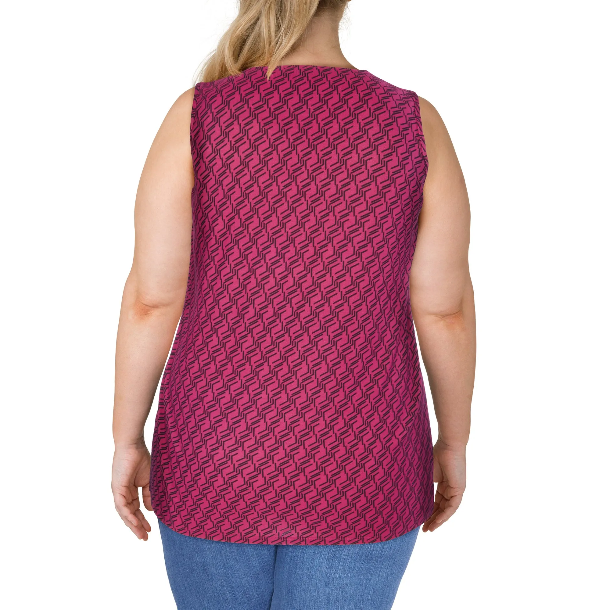 lily morgan Women's Plus Trendsetters Tunic Camisole sold by Giant Tiger product image thumbnail 2