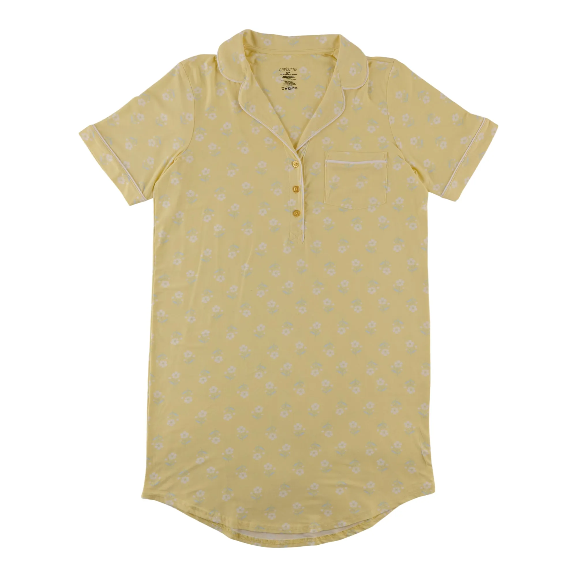 Carisma Women's Simply Dreaming Peachy Sleepshirt sold by Giant Tiger product image thumbnail 4