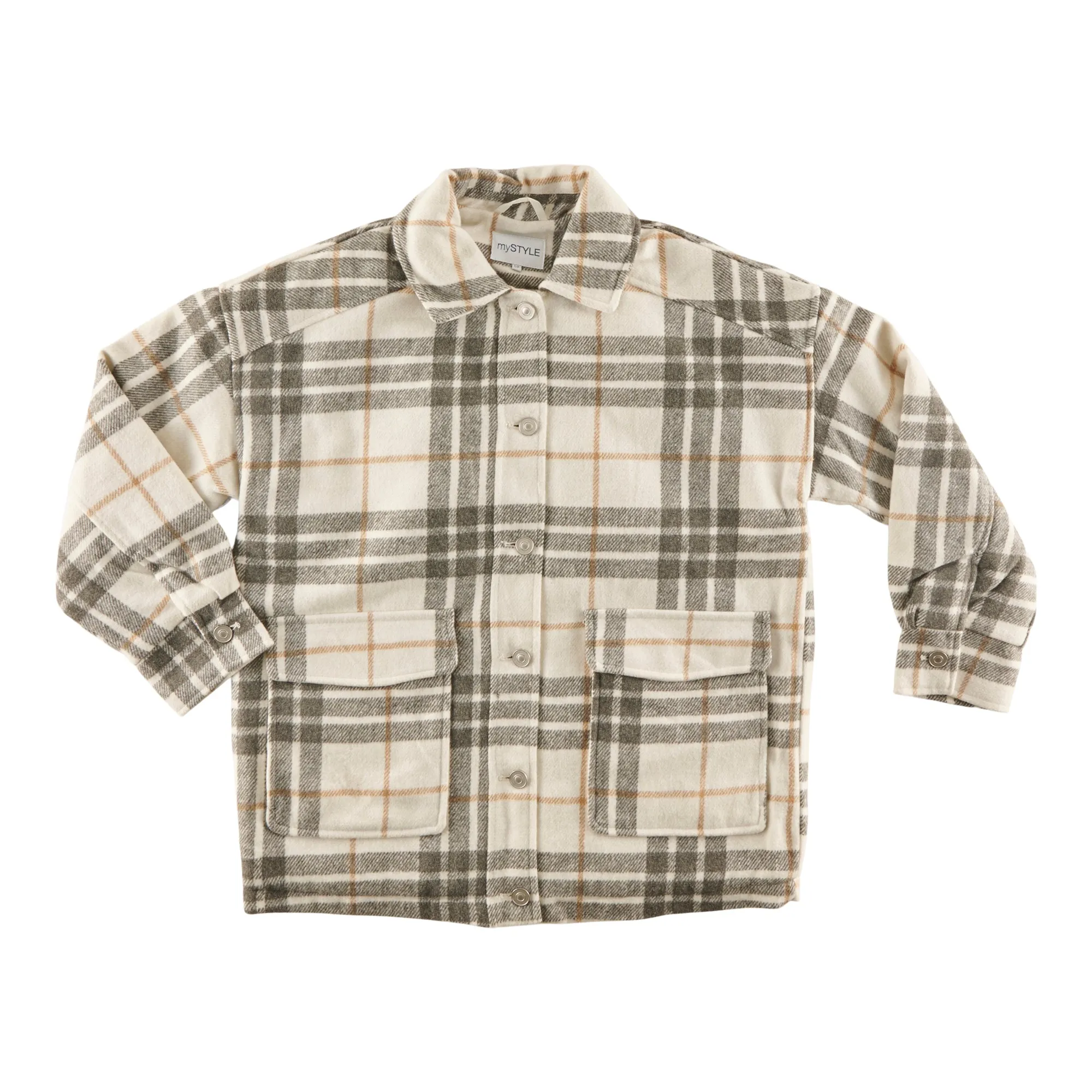 mySTYLE Women's Lined Barn Shacket sold by Giant Tiger product image thumbnail 2