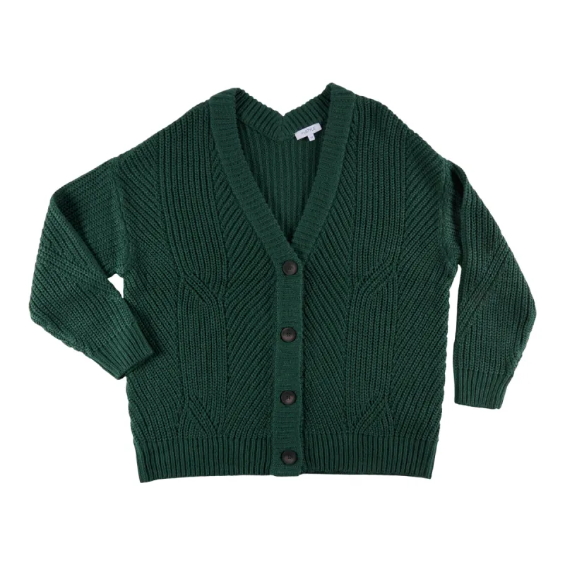 mySTYLE Women's Plus New Wave Pointelle Cardigan sold by Giant Tiger